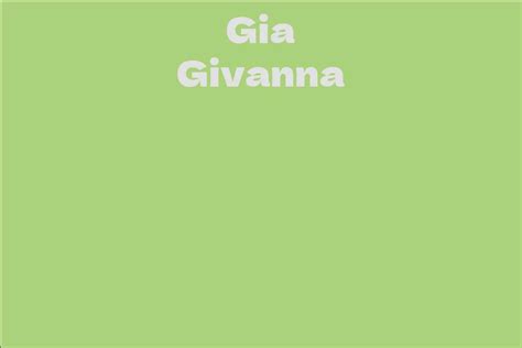 Gia Givanna's Financial Success: A Closer Look at Her Wealth Accumulation