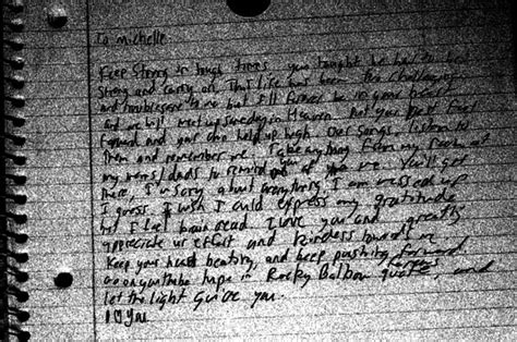 Grenade Suicide's Tragic and Unexpected End: Examining the Suicide Note