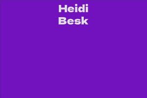 Heidi Besk Biography