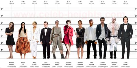 Height: Stats and Comparison
