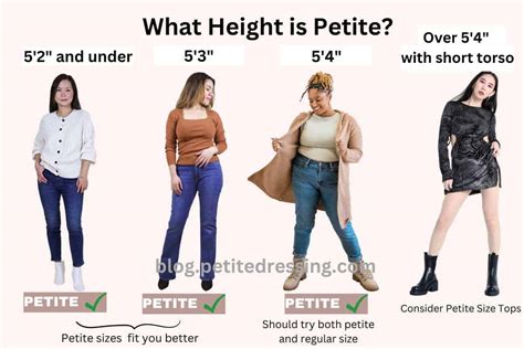 Height - From Statuesque to Petite