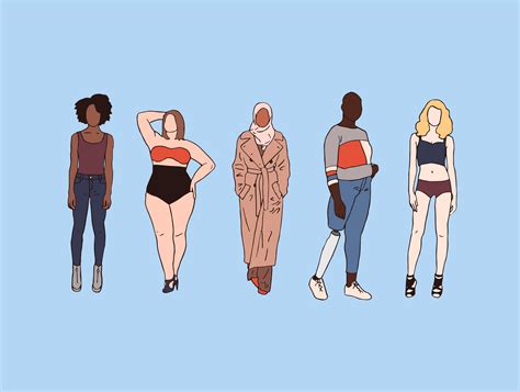 Height and Figure: Embracing Body Positivity and Diversity