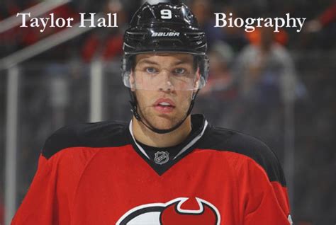 Height and Figure: Taylor Hall's Athleticism