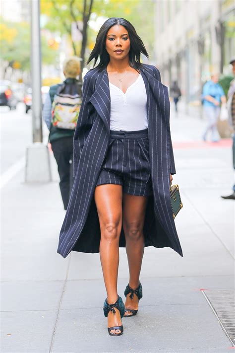 Height and Style: The Fashion Journey of Gabrielle Union