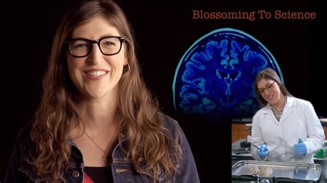 Her Life's Passion: Mayim's Advocacy for Women in Science