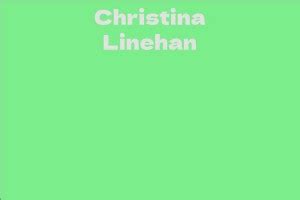Highlighting key moments and achievements in Christina Linehan's career