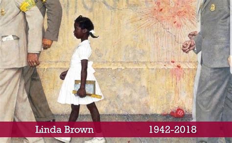 Honors and Recognition for Linda Brown's Work