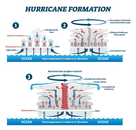 Hurricane Katey's Height and Figure