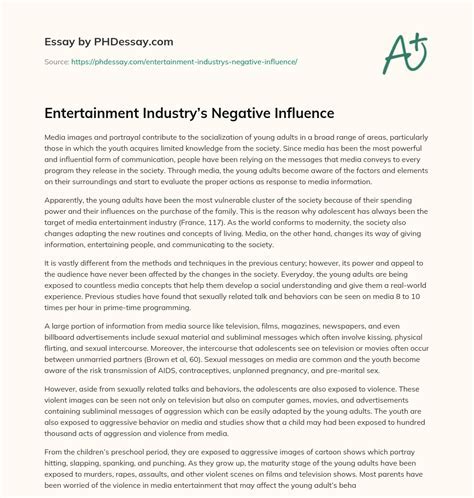 Impact and Influence of Olga Muhidnova in the Entertainment Industry