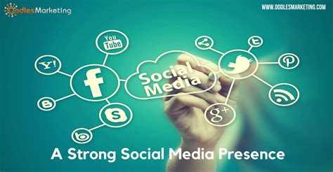 Influential Social Media Presence: