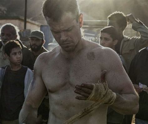 Inside the Sculpted Physique: Matt Damon's Fitness Secrets and Regimens
