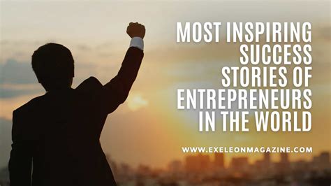 Inspirational Journey of a Successful Entrepreneur