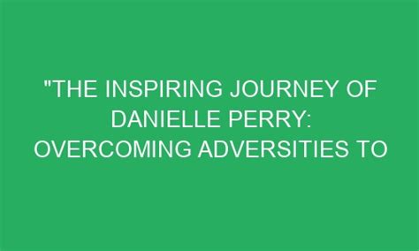 Inspiring Personal Journey: Overcoming Adversities and Achieving Extraordinary Accomplishments