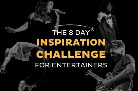 Inspiring Young Aspiring Entertainers: A Journey of Inspiration