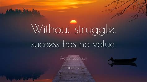 Journey from Struggle to Success