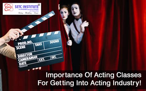 Journey into the Acting Industry