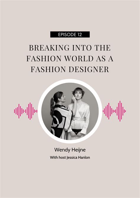 Journey to Success: Breaking into the Fashion World