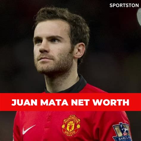 Juan Mata's Net Worth and Endorsements