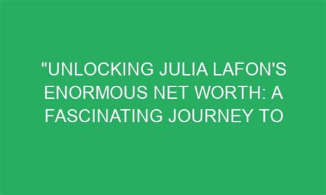 Julia Spain: A Fascinating Journey