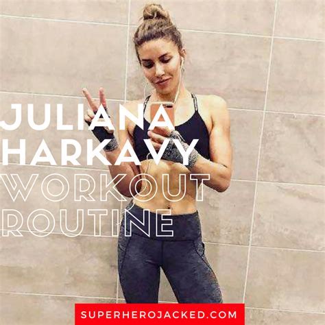 Juliana Davila's Figure and Fitness Routine