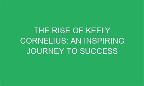 Keely Rose's Inspiring Journey and Future Plans