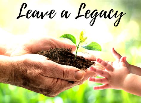 Legacy and Impact on Future Generations
