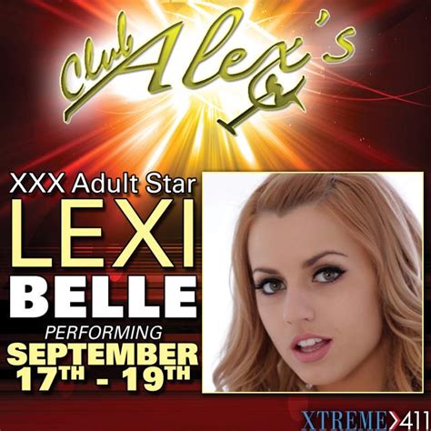 Lexi's Accomplishments in the Adult Entertainment Industry