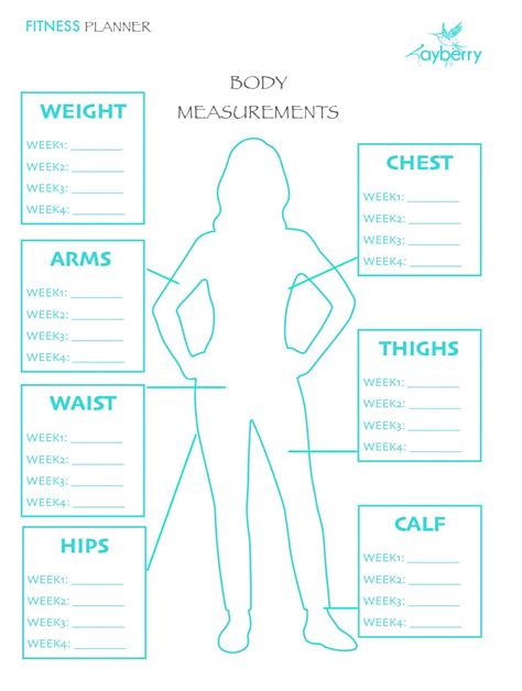 Lola's Body: Measurements and Fitness Routine