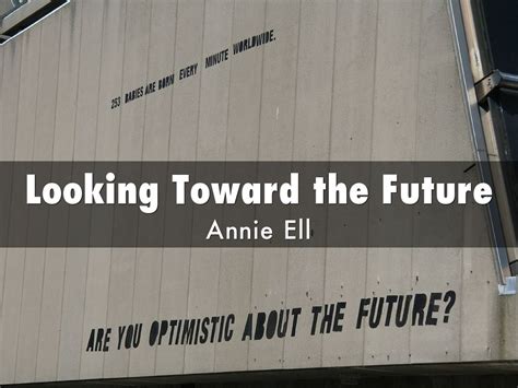 Looking Towards the Future: Jenny's Future Projects and Plans