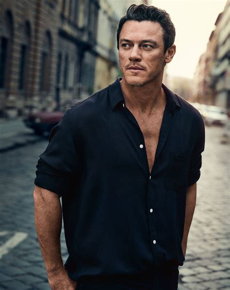 Luke Evans: The Journey from Stage to Screen