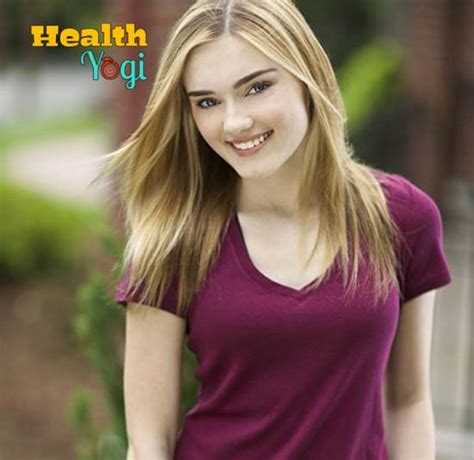 Maintaining a Healthy Lifestyle: Meg Donnelly's Fitness Regimen