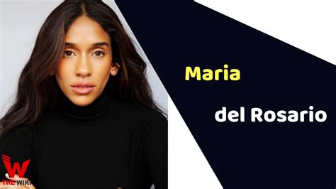 Maria Del Rosario: The Journey of a Celebrity