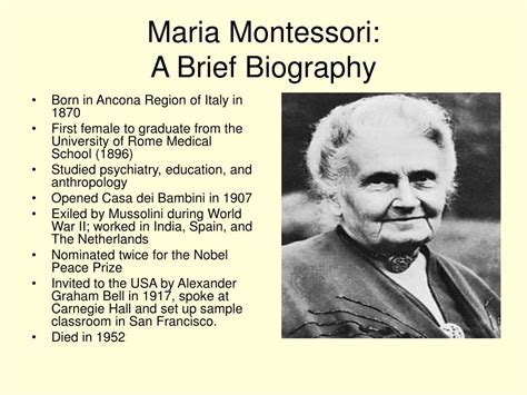 Maria World: A Brief Biography