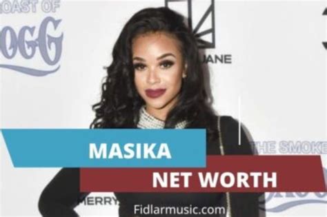 Masika Kalysha: A Promising Talent in the Entertainment Industry