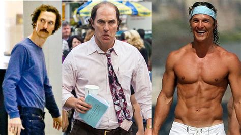 Matthew McConaughey's Transformation in the World of Drama