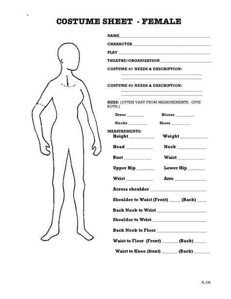 Measuring Up: The Impact of Height on Costume Creation