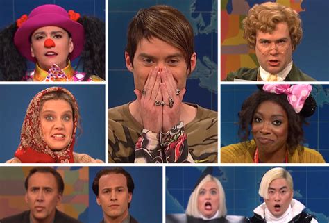 Memorable Characters on SNL