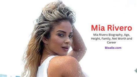 Mia Rivero: A Rising Star in the Entertainment Industry