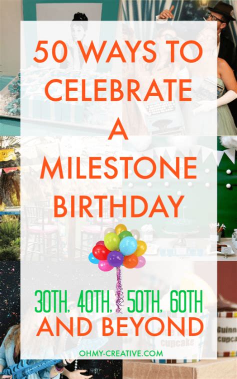 Milestone Birthdays and Personal Growth