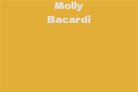 Molly Bacardi: An In-Depth Exploration