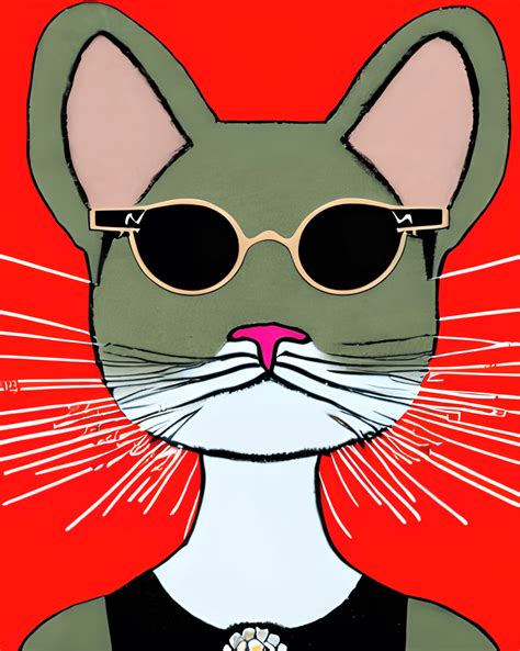 Ms Kitty Kat: A Rising Star in the Art World