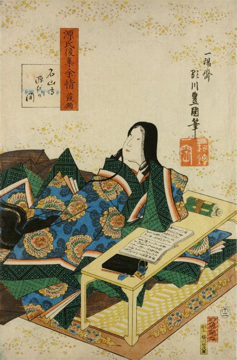 Murasaki Shikibu in Popular Culture: Her Iconic Image and References