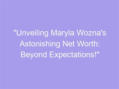 Net Worth: Beyond Expectations