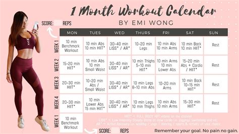 Nicole Wong's Diet and Workout Routine