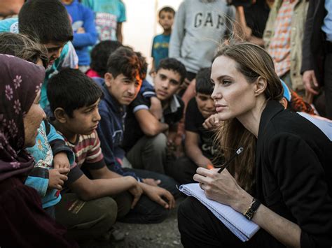 Off-Screen: Sara's Humanitarian Work and Advocacy