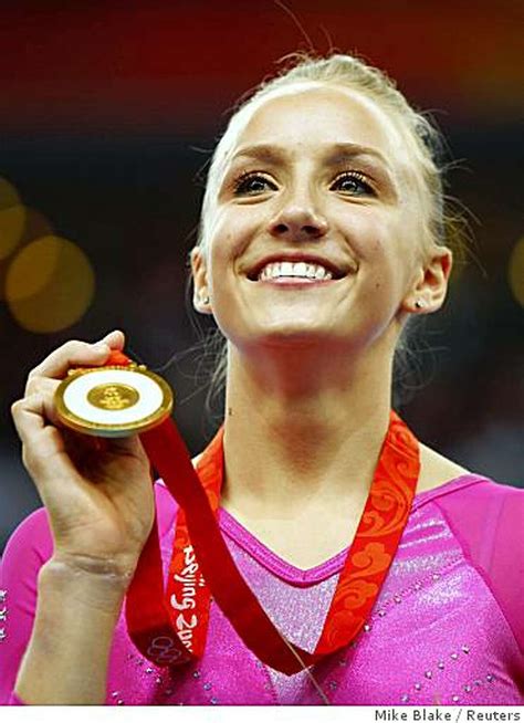 Olympic Triumph: Nastia Liukin's Gold Medal Moment