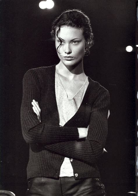 Outside the Catwalk: Exploring Shalom Harlow's Passion for Acting and Social Activism
