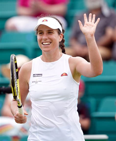 Overview of Johanna Konta's Life