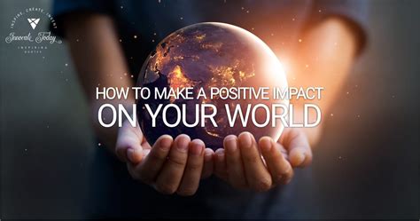 Passion for Giving: Creating a Positive Impact Worldwide