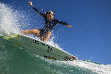 Pauline Ado's Accomplishments in Surfing